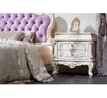 Кровать Шанель (крем) 1200х2000 Кровать Шанель (крем) 1200х2000