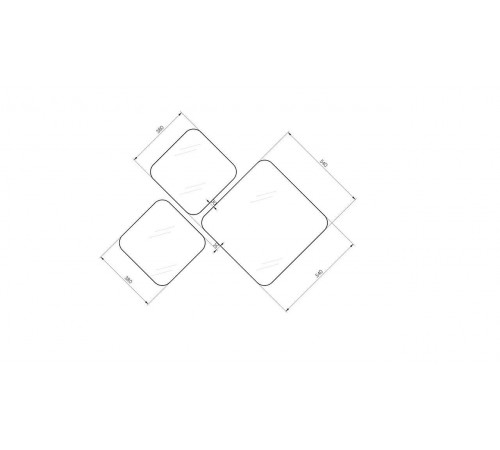 Зеркало для буфета Larissa (Ларисса) lars-11 Зеркало для буфета Larissa (Ларисса) lars-11