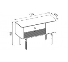 Стол туалетный Larissa (Ларисса) lars-23 Стол туалетный Larissa (Ларисса) lars-23
