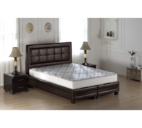 Двусторонний матрас ALIZE (Ализе) с независимым пружинным блоком Pocket Springs от Беллона Двусторонний матрас ALIZE (Ализе) с независимым пружинным блоком Pocket Springs от Беллона