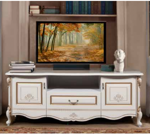 Тумба под телевизор Аллегро (беж)