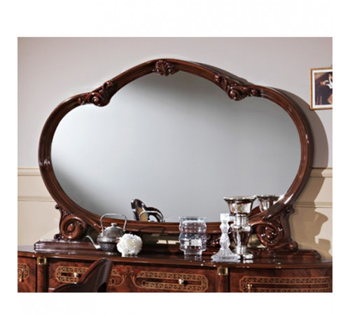 Зеркало для комода Роза (орех)