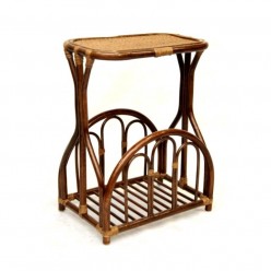Столик с подставкой для газет Classic Rattan 13/14 из ротанга