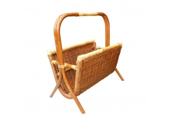 Газетница Wicker Classic Rattan 25/05 из натурального ротанга