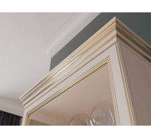 Спальня Сиена 1 (Бодега Белый) Спальня Сиена 1 (Бодега Белый)