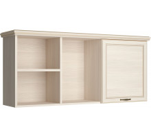 Полка навесная 4 Сиена (Бодега Белый)