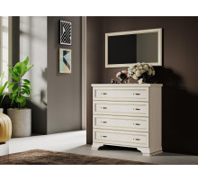 Спальня Сиена 1 (Бодега Белый) Спальня Сиена 1 (Бодега Белый)