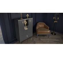 Комбинированный шкаф витрина Лоренсо МН-043-01 Комбинированный шкаф витрина Лоренсо МН-043-01