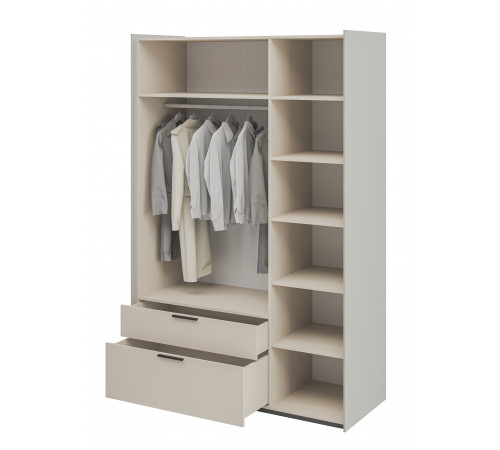 Трехдверный шкаф Модена МН-048-13