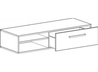 Низкая тумба под телевизор Кёльн-1220