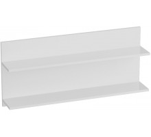 Настенная полка Кёльн-980 Белый Аляска