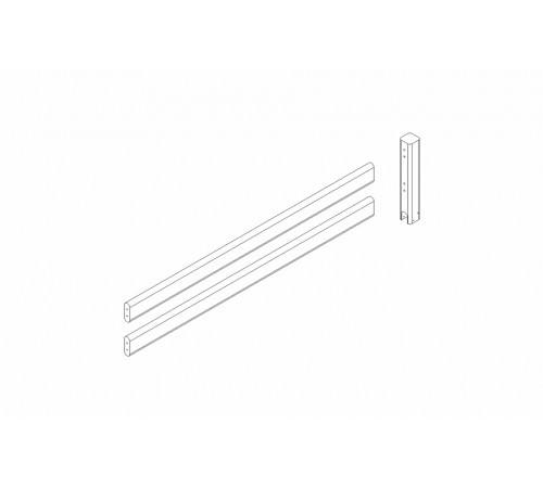 Пакет №4 Передняя защита 1/4 для кровати Соня Пакет №4 Передняя защита 1/4 для кровати Соня