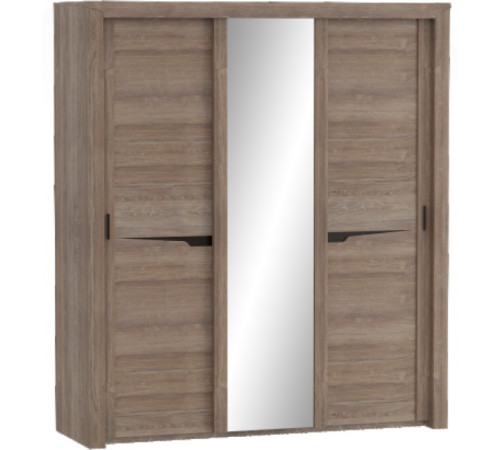 Шкаф для одежды Соренто  Дуб стирлинг с раздвижными дверями Шкаф для одежды Соренто  Дуб стирлинг с раздвижными дверями