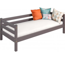 Кровать Соня Лаванда вариант 2 с защитой