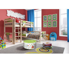 Двухъярусная детская кровать Соня Вариант-7 Двухъярусная детская кровать Соня Вариант-7