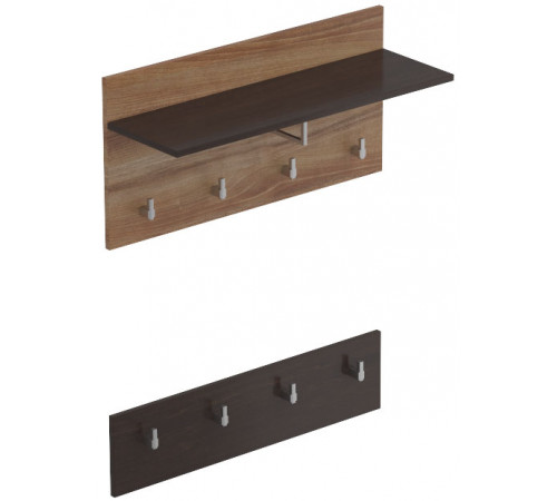 Вешалка Соренто для прихожей дуб стирлинг Вешалка Соренто для прихожей дуб стирлинг