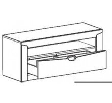 Тумба под ТВ Соренто с ящиком дуб стирлинг Тумба под ТВ Соренто с ящиком дуб стирлинг