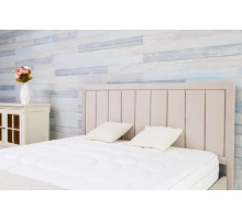 Двуспальная кровать Лайм MUR-IK-LIME с мягкой спинкой