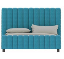 Односпальная кровать Гомер MUR-IK-GOMER с мягкой спинкой Односпальная кровать Гомер MUR-IK-GOMER с мягкой спинкой