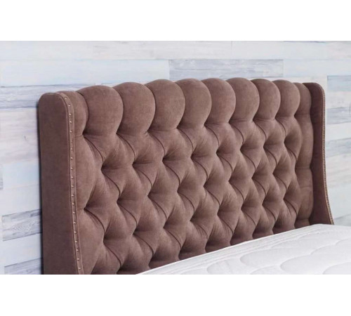 Односпальная кровать Мечта MUR-IK-MECHTA с мягкой спинкой