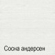 Двухстворчатый шкаф для одежды ГК-6 (СА/ОРН) Кантри