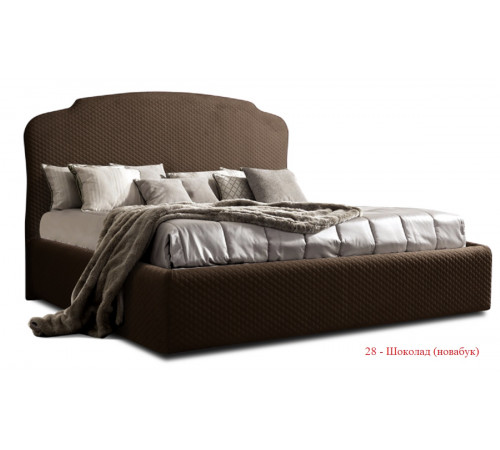 Двуспальная кровать с подъемным механизмом Rimini Двуспальная кровать с подъемным механизмом Rimini