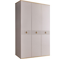 Трехстворчатый шкаф для одежды  Rimini Solo РМШ2/3 (s) (слоновая кость) Трехстворчатый шкаф для одежды  Rimini Solo РМШ2/3 (s) (слоновая кость)