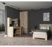 Кровать 900, Юта Дуб Мария