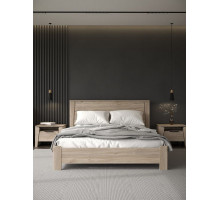 Двуспальная кровать 1600, Юта  Дуб Мария