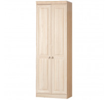 Двустворчатый шкаф для одежды Инна 615 светлый